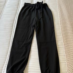 Black trousers